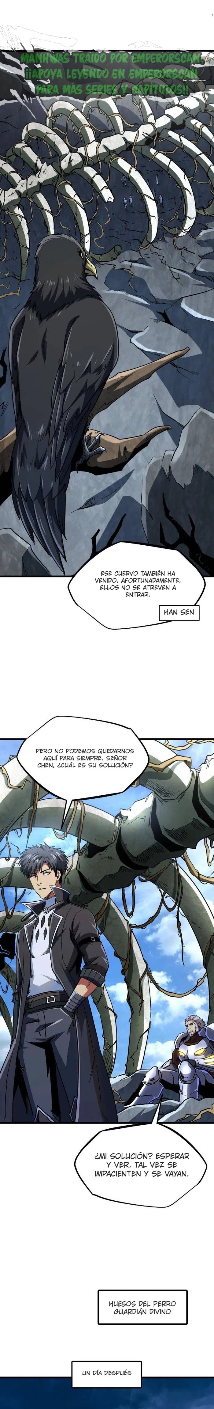 Super Genes de Dios capítulo 218 página 8
