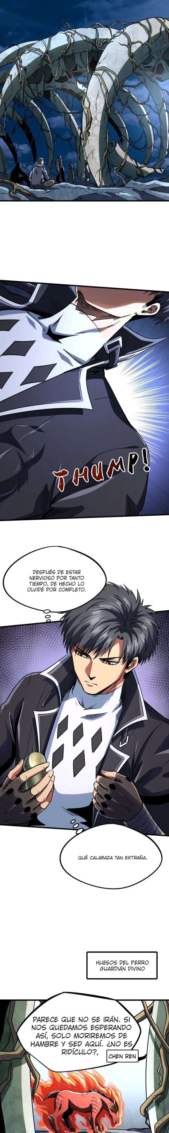 Super Genes de Dios capítulo 218 página 9