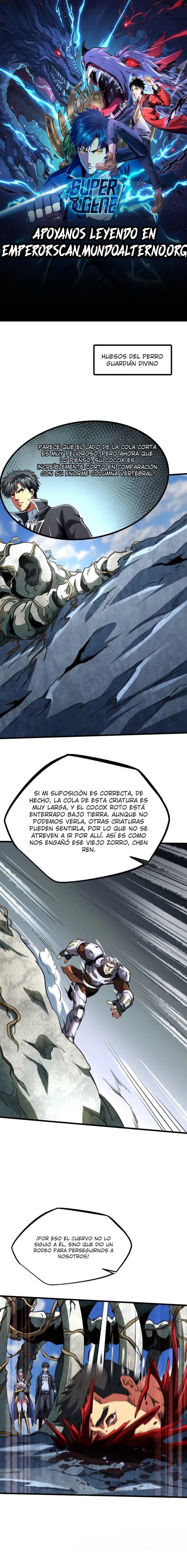 Super Genes de Dios capítulo 219 página 1