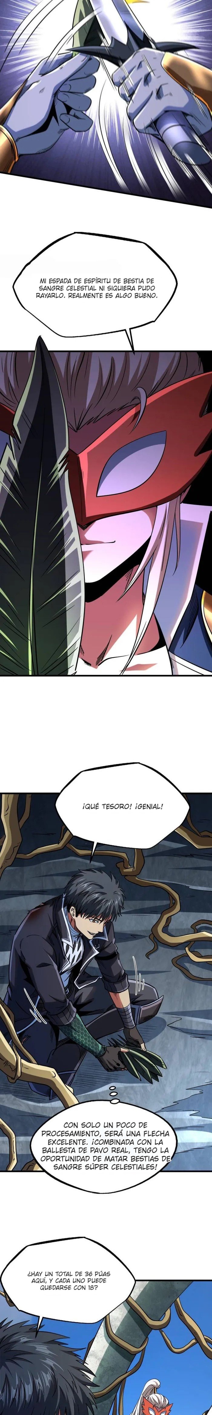 Super Genes de Dios capítulo 219 página 10