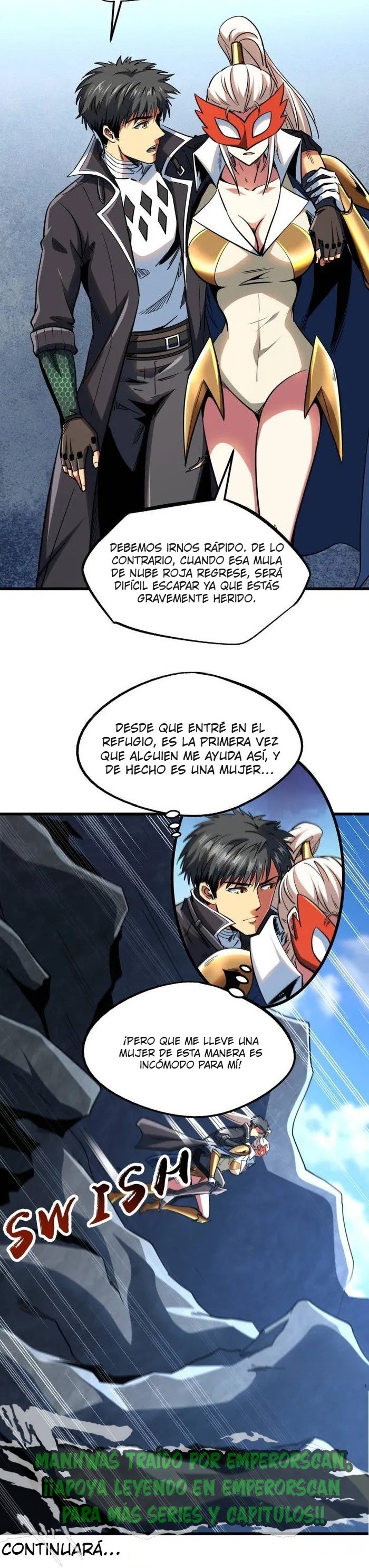 Super Genes de Dios capítulo 219 página 12