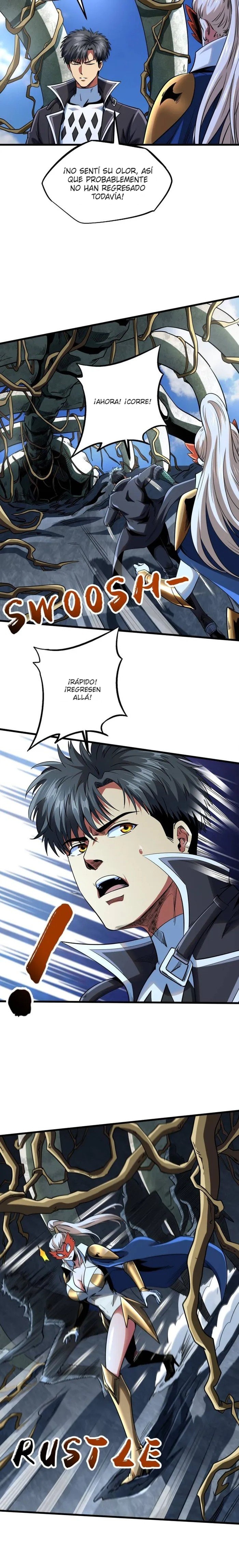 Super Genes de Dios capítulo 219 página 3