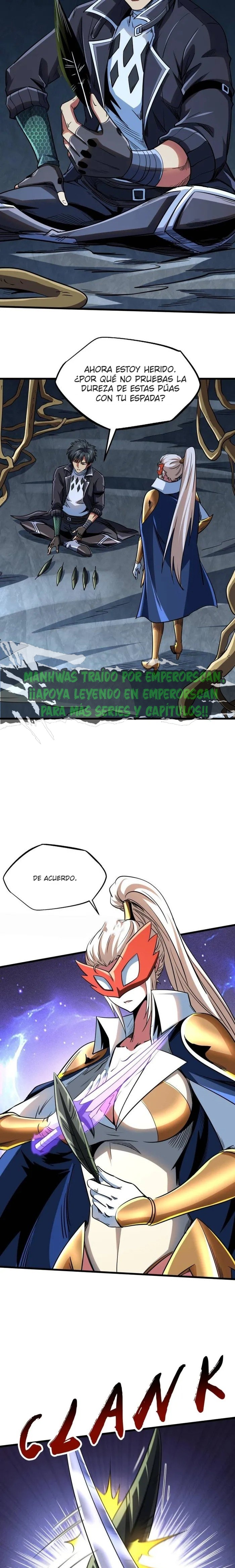 Super Genes de Dios capítulo 219 página 9