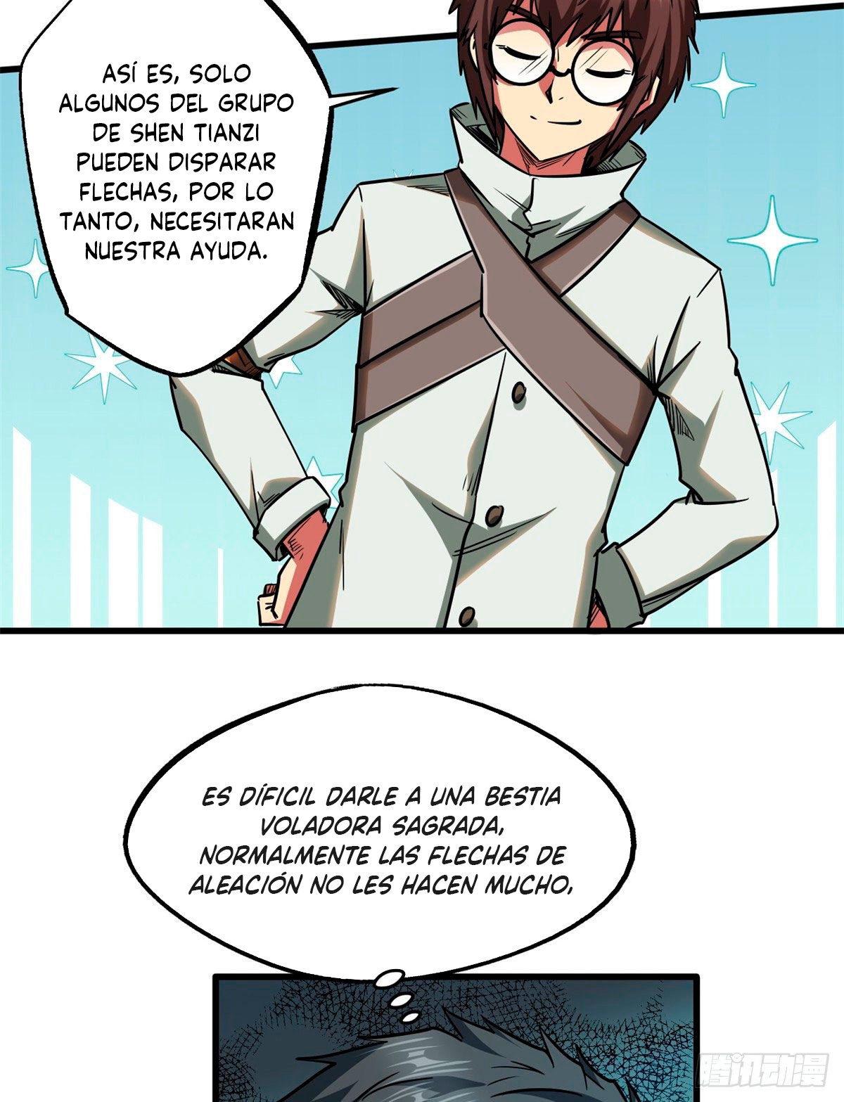 Super Genes de Dios capítulo 22 página 10