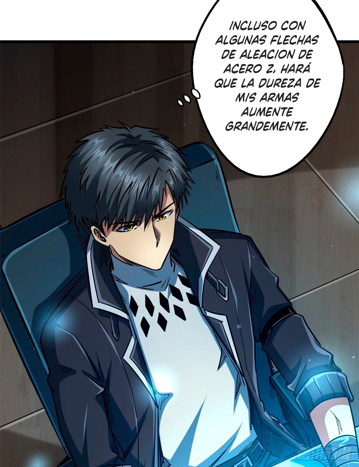 Super Genes de Dios capítulo 22 página 13