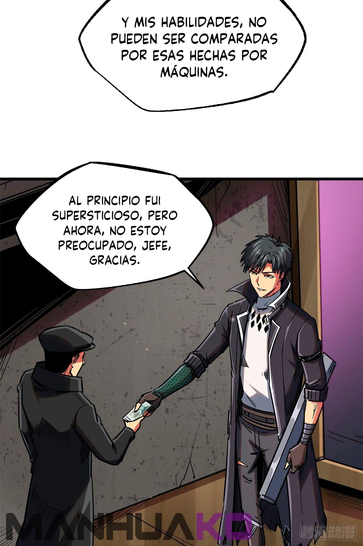Super Genes de Dios capítulo 22 página 33