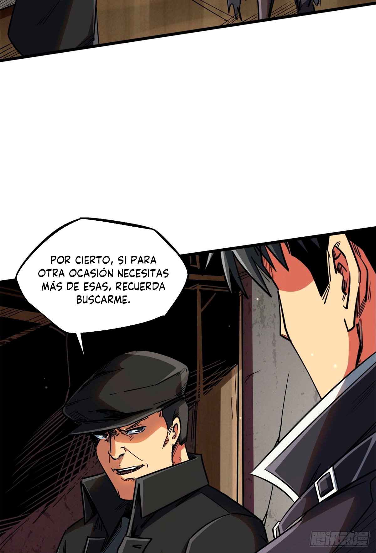 Super Genes de Dios capítulo 22 página 34