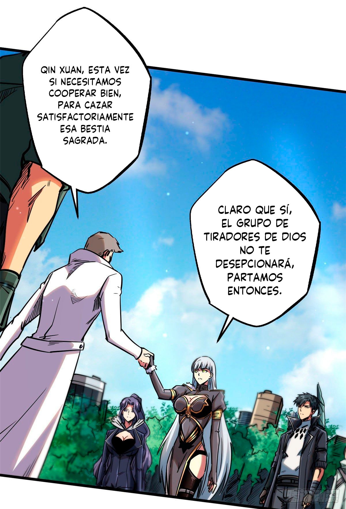 Super Genes de Dios capítulo 22 página 40