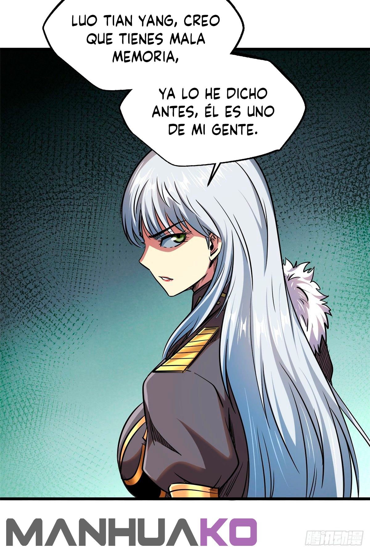 Super Genes de Dios capítulo 22 página 42