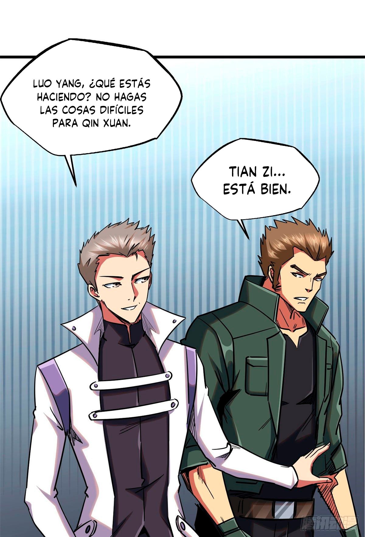 Super Genes de Dios capítulo 22 página 43