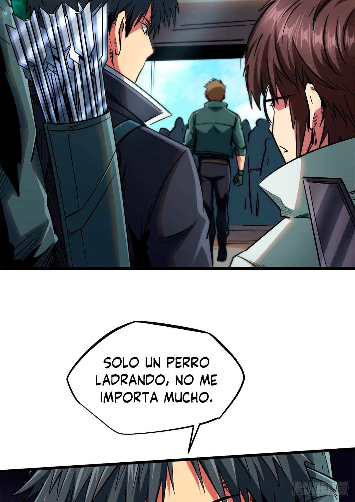 Super Genes de Dios capítulo 22 página 46