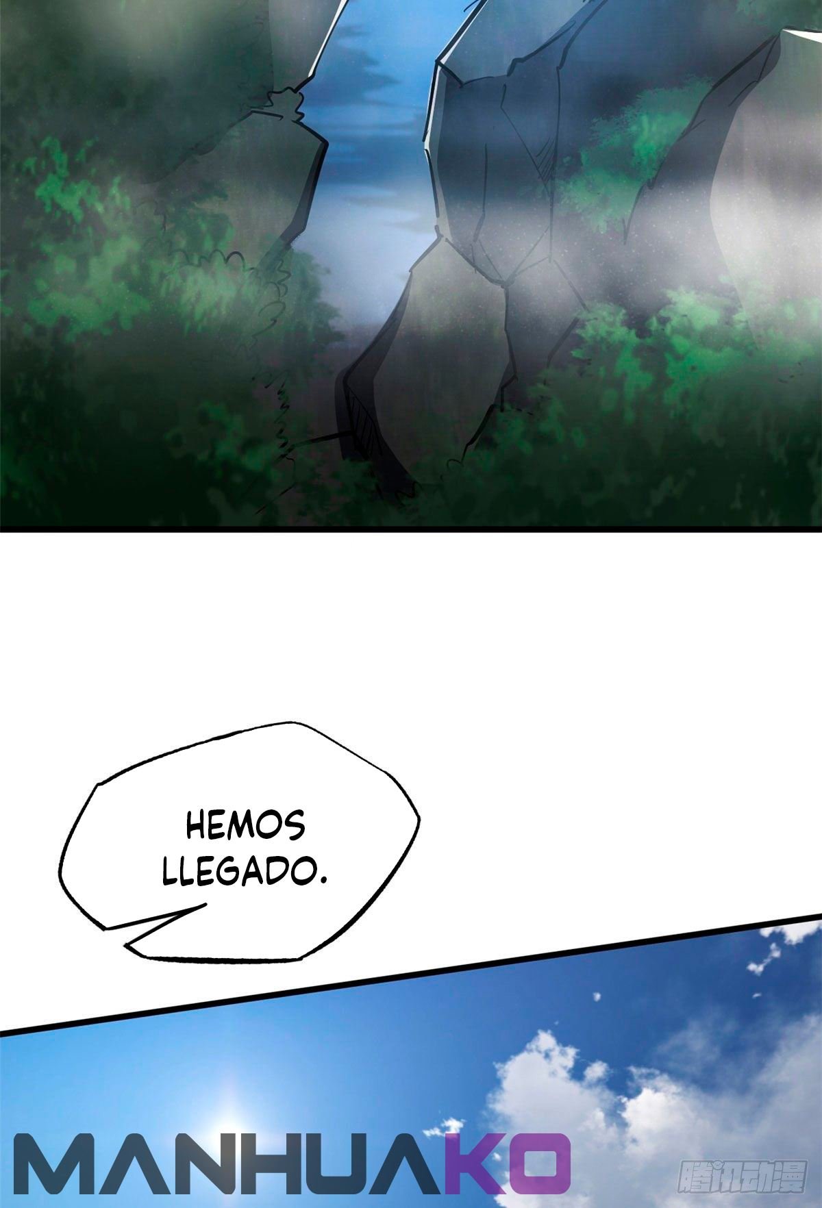 Super Genes de Dios capítulo 22 página 50