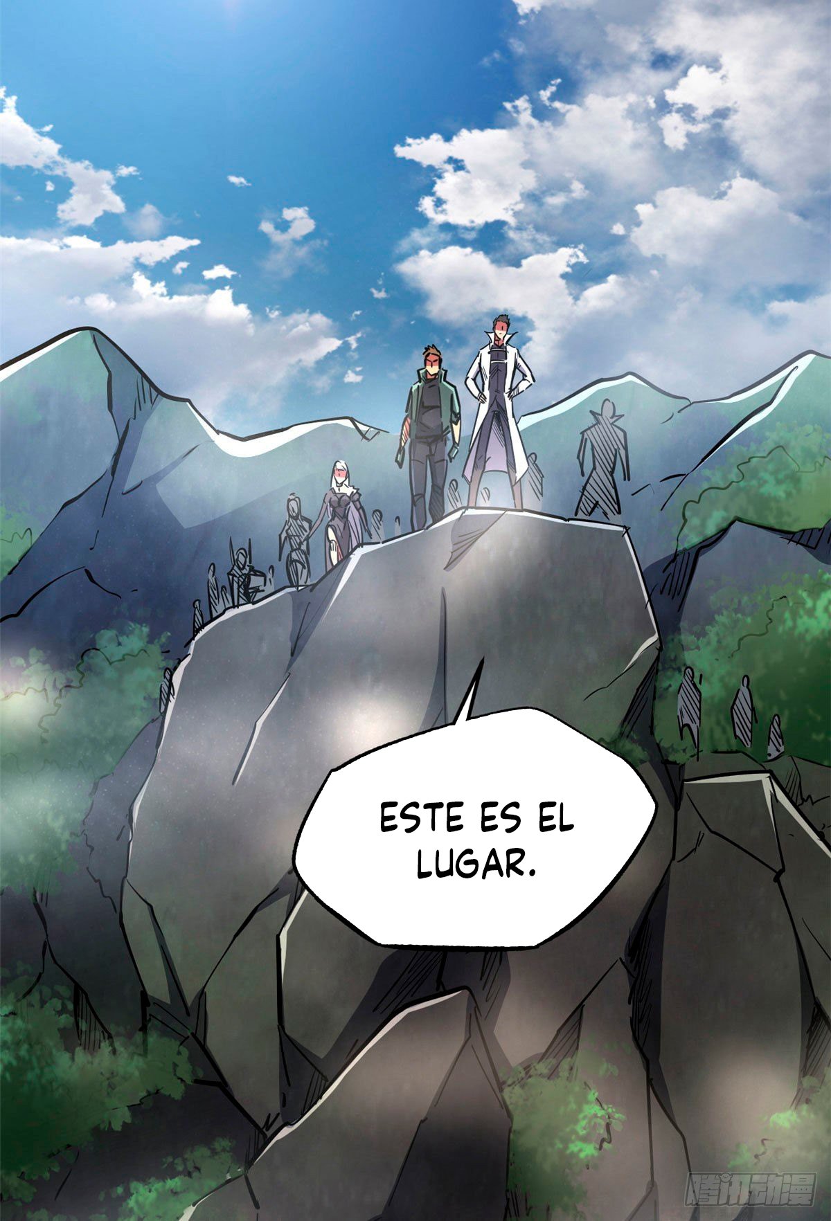 Super Genes de Dios capítulo 22 página 51