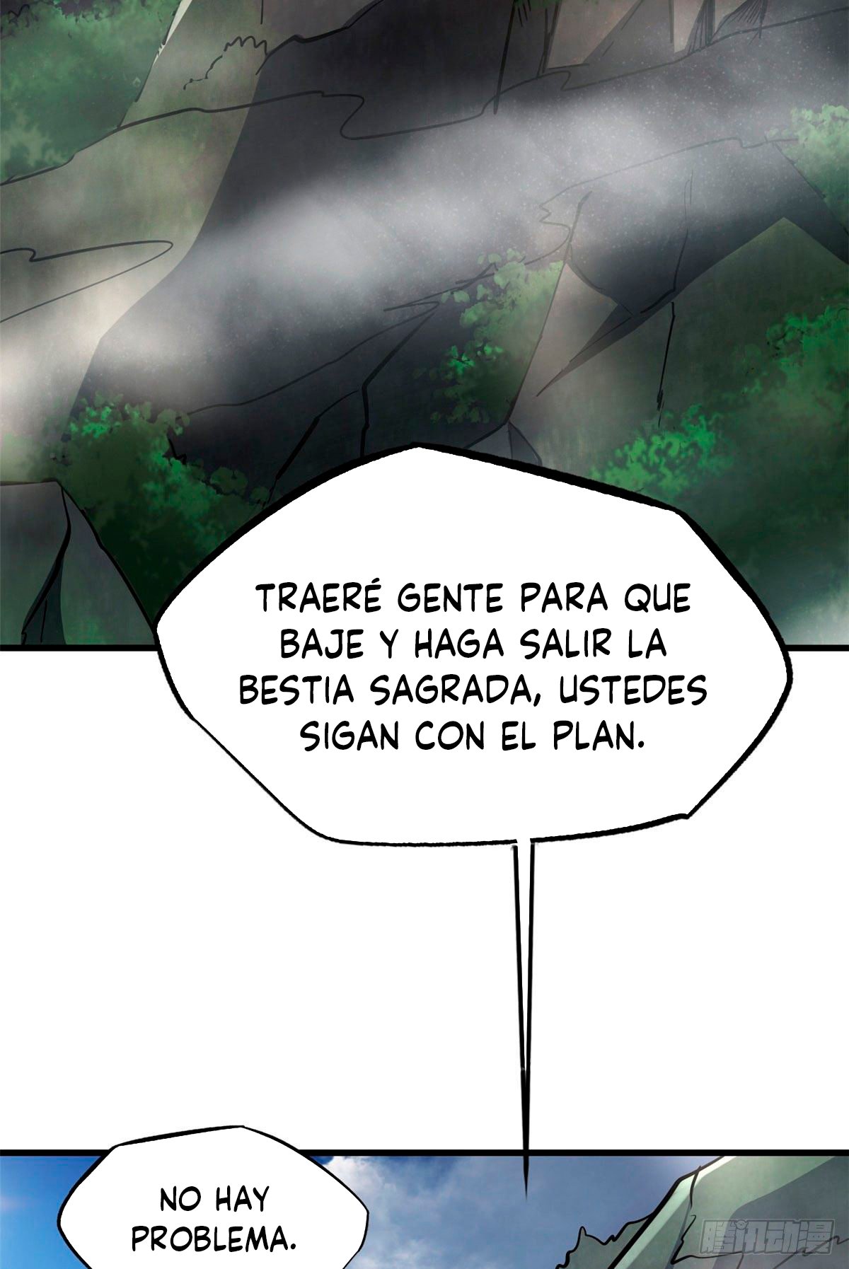 Super Genes de Dios capítulo 22 página 52