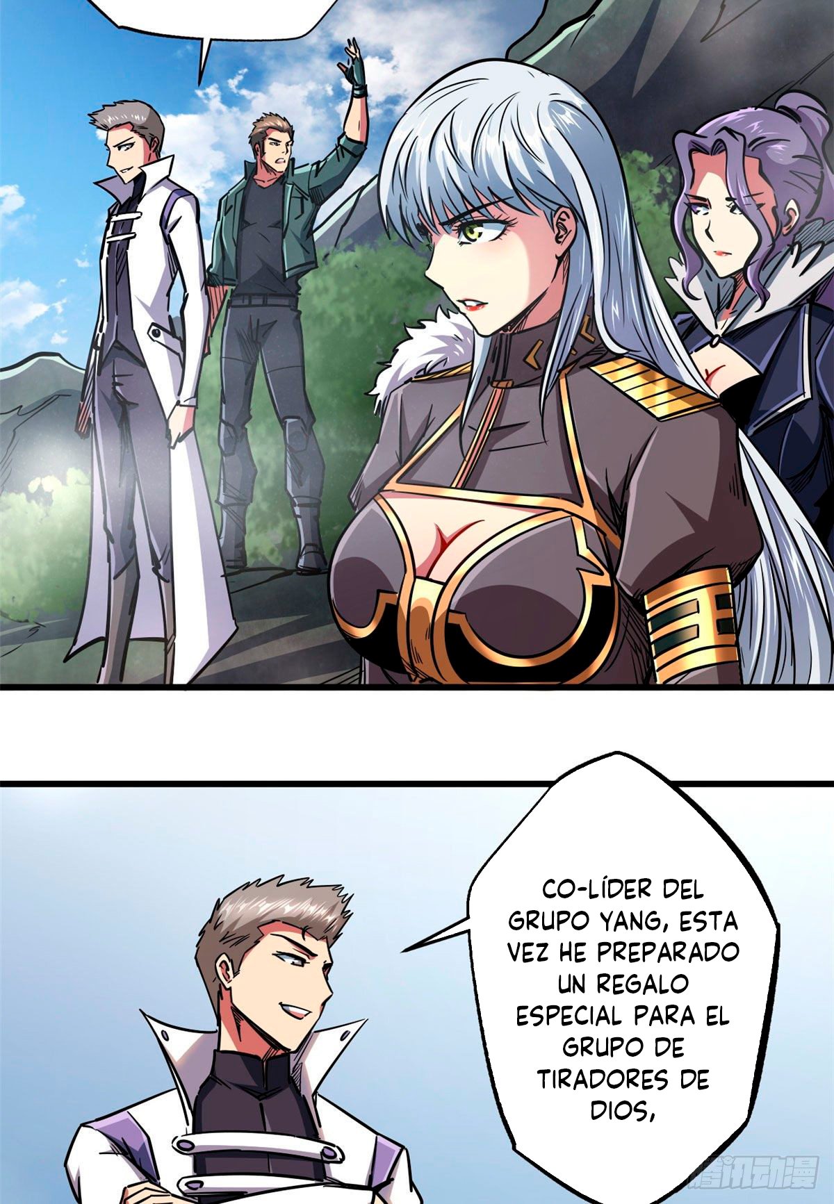 Super Genes de Dios capítulo 22 página 53