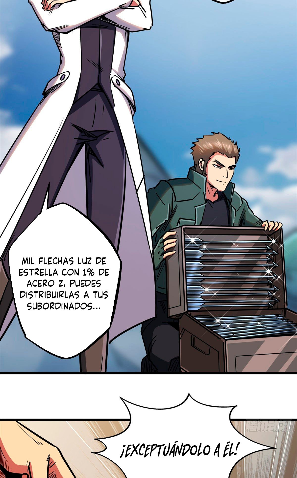 Super Genes de Dios capítulo 22 página 54