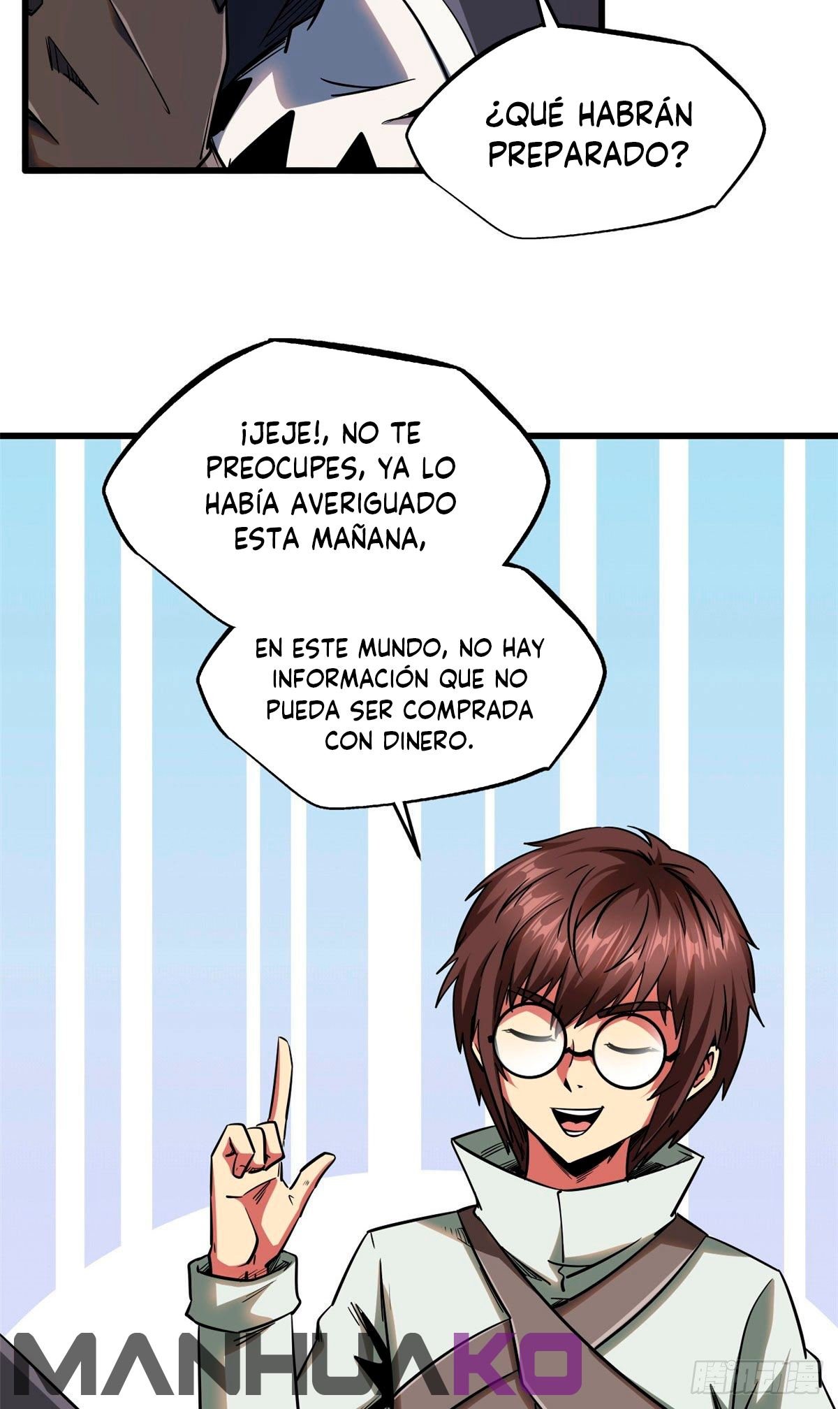 Super Genes de Dios capítulo 22 página 6