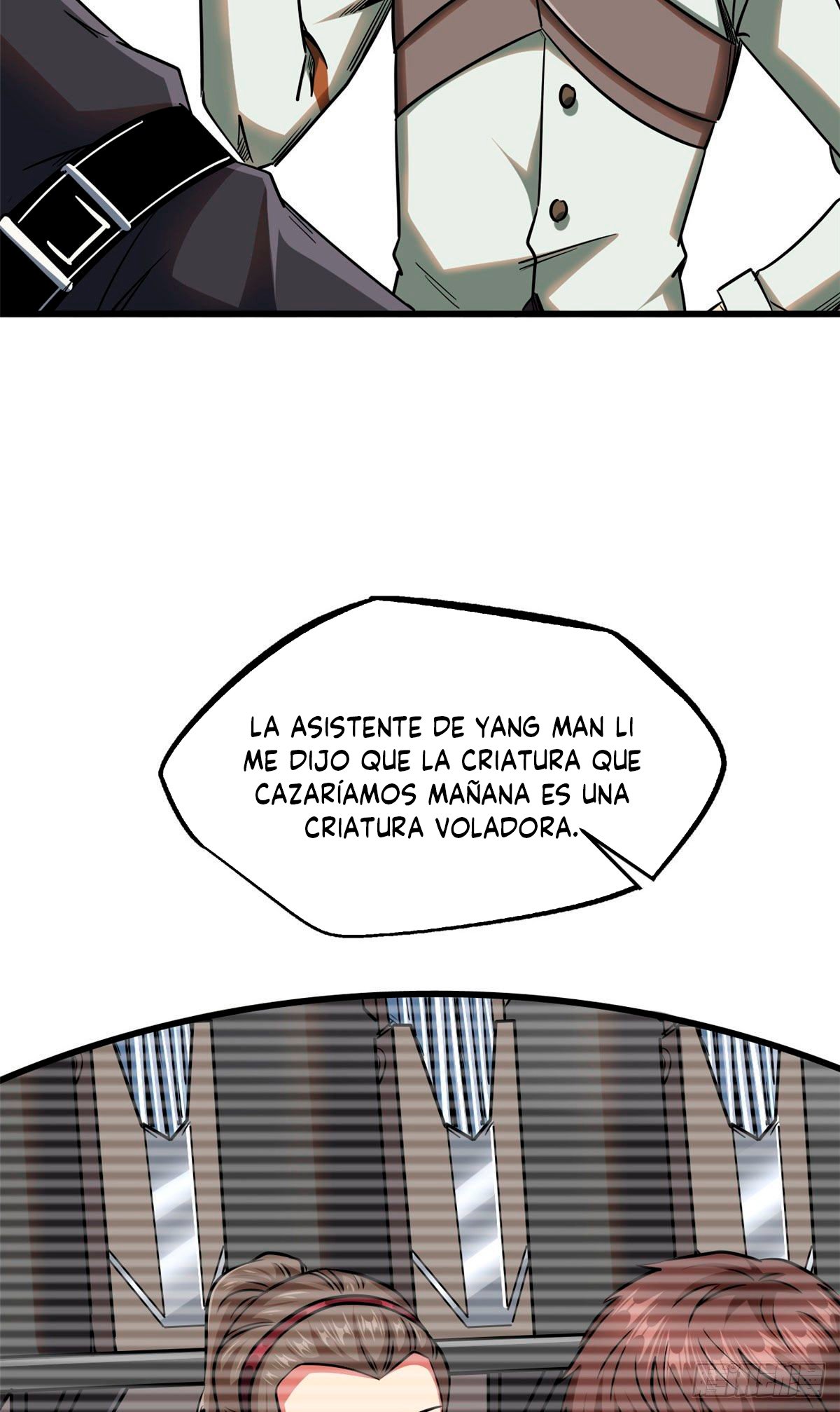 Super Genes de Dios capítulo 22 página 7