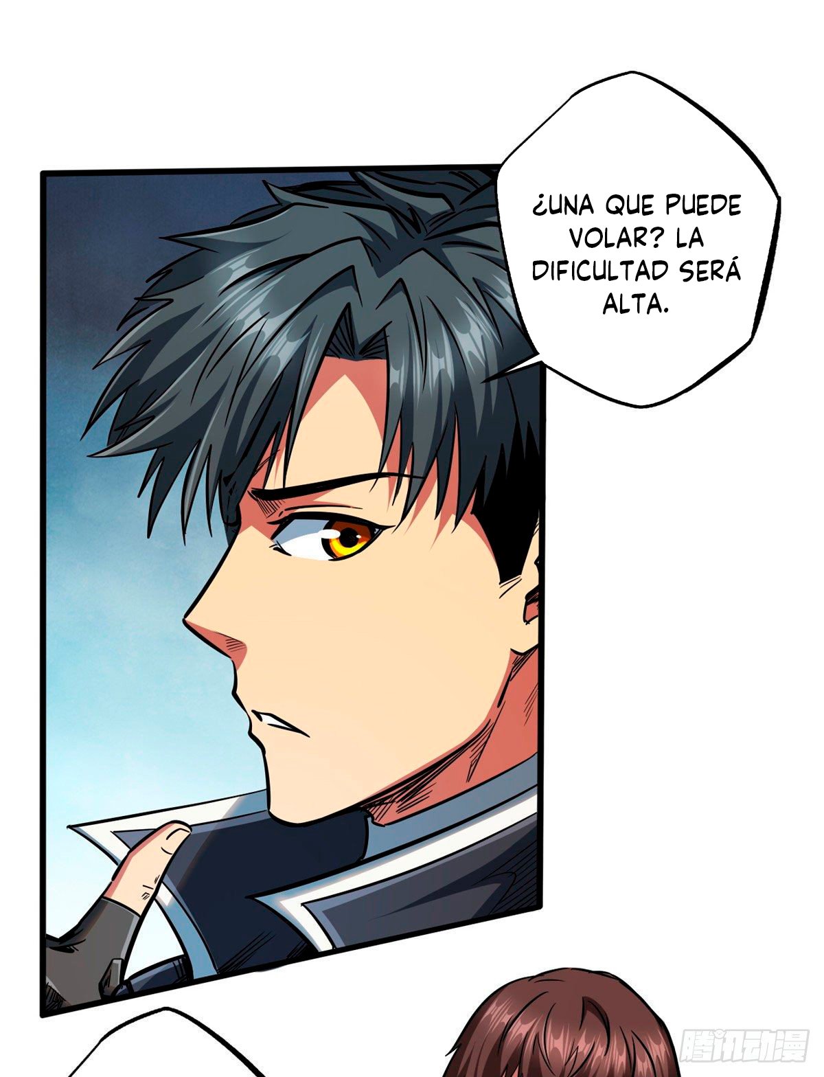 Super Genes de Dios capítulo 22 página 9