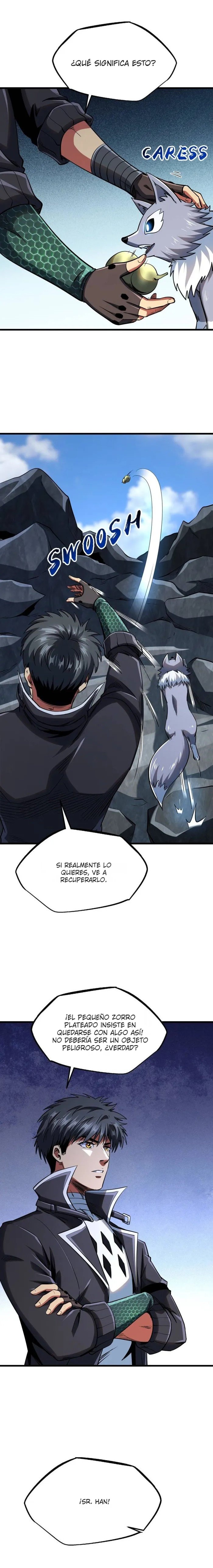 Super Genes de Dios capítulo 220 página 3