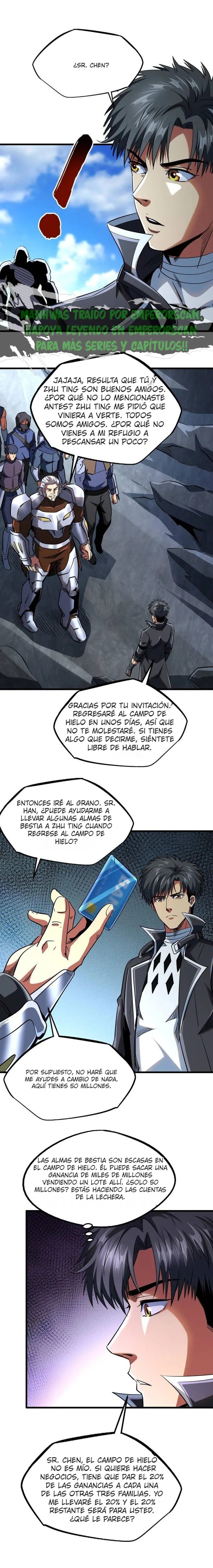 Super Genes de Dios capítulo 220 página 4