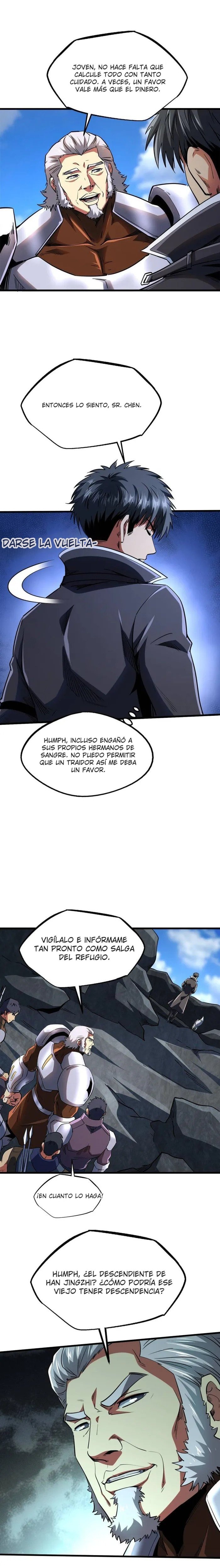 Super Genes de Dios capítulo 220 página 5