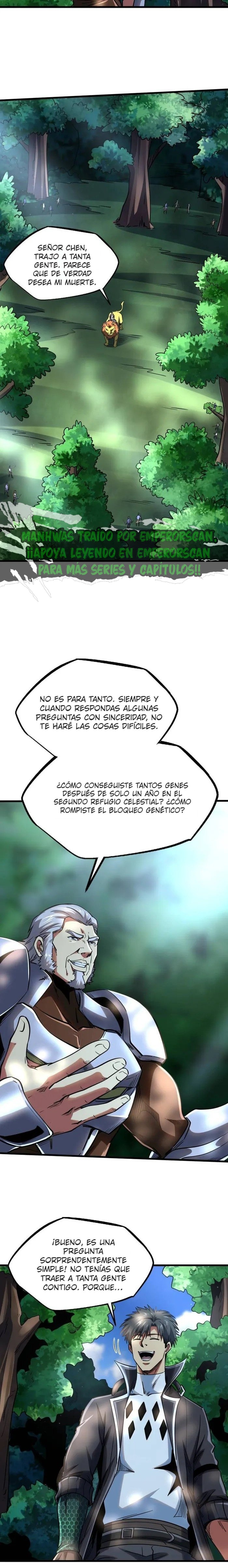 Super Genes de Dios capítulo 220 página 7