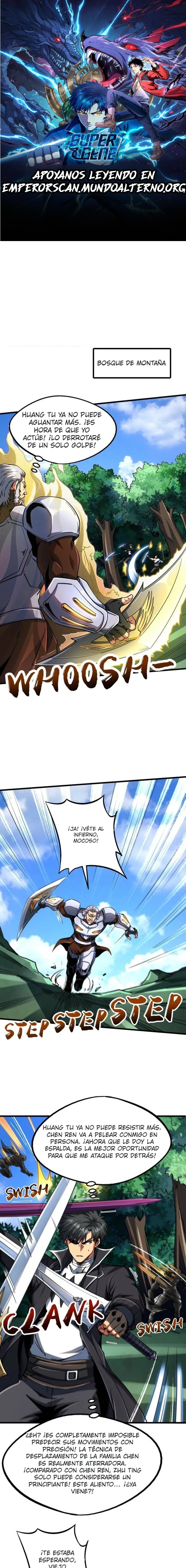 Super Genes de Dios capítulo 221 página 1