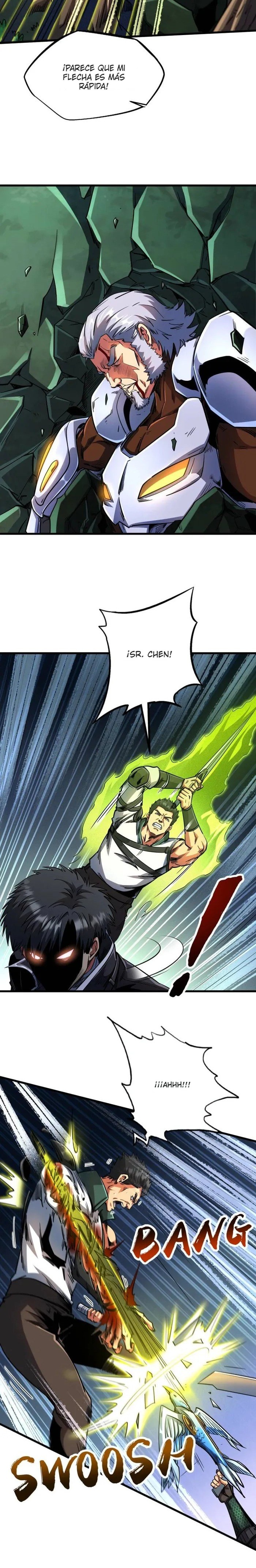 Super Genes de Dios capítulo 221 página 10