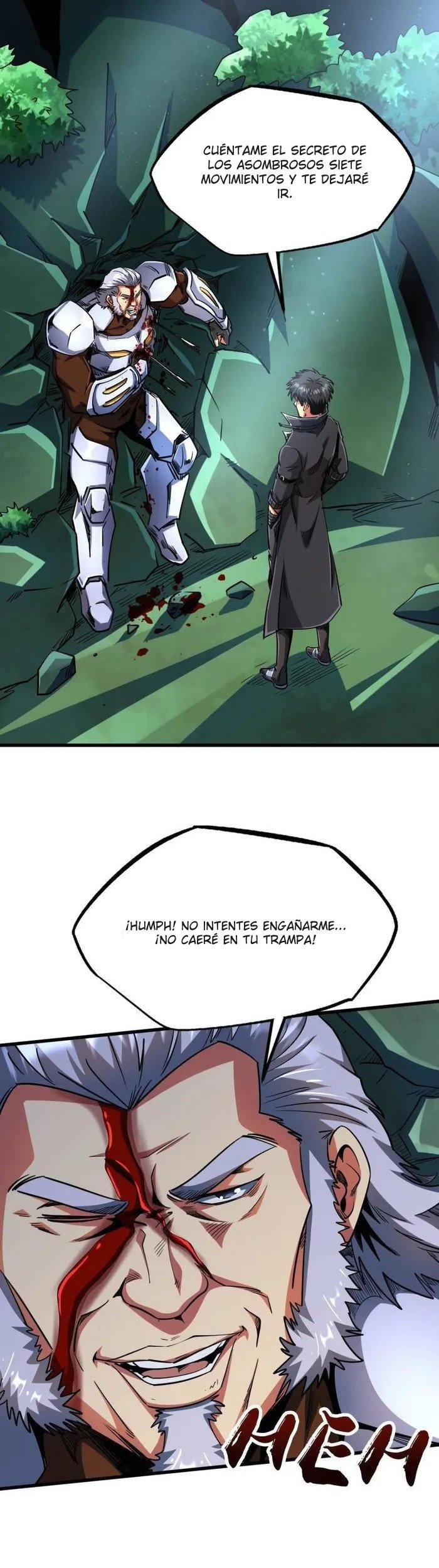 Super Genes de Dios capítulo 221 página 13