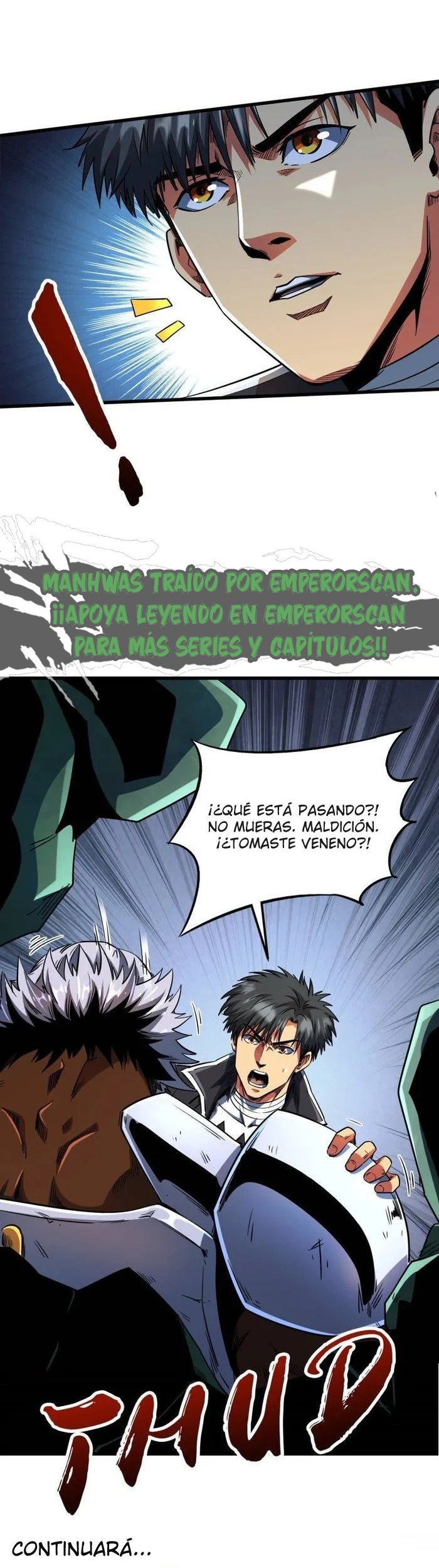 Super Genes de Dios capítulo 221 página 14