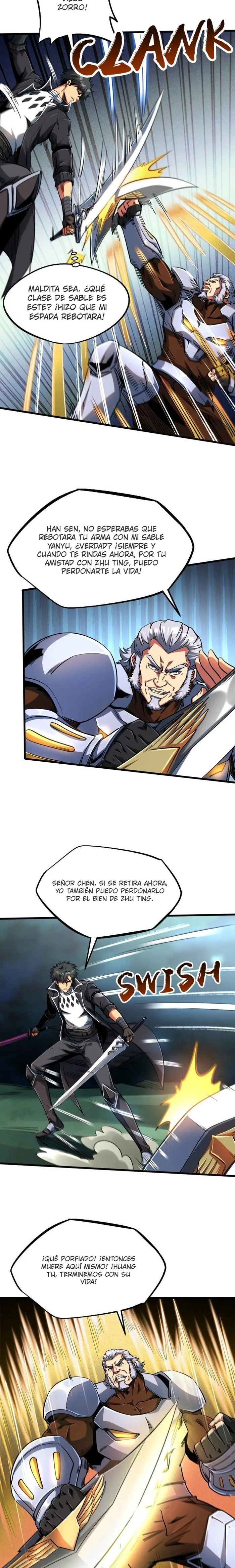 Super Genes de Dios capítulo 221 página 2