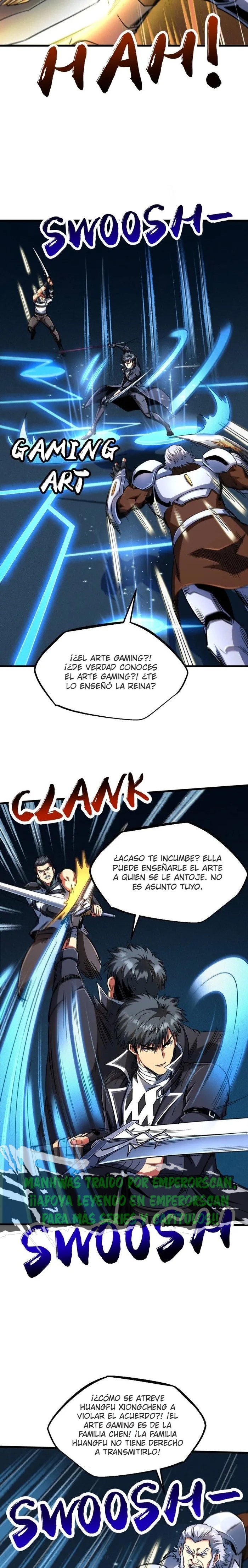 Super Genes de Dios capítulo 221 página 3