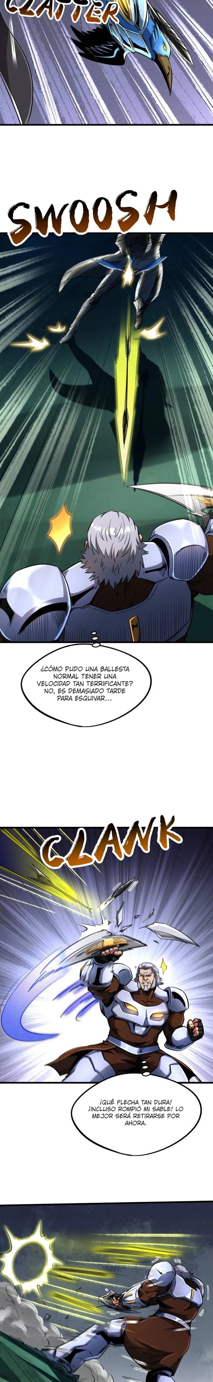 Super Genes de Dios capítulo 221 página 7