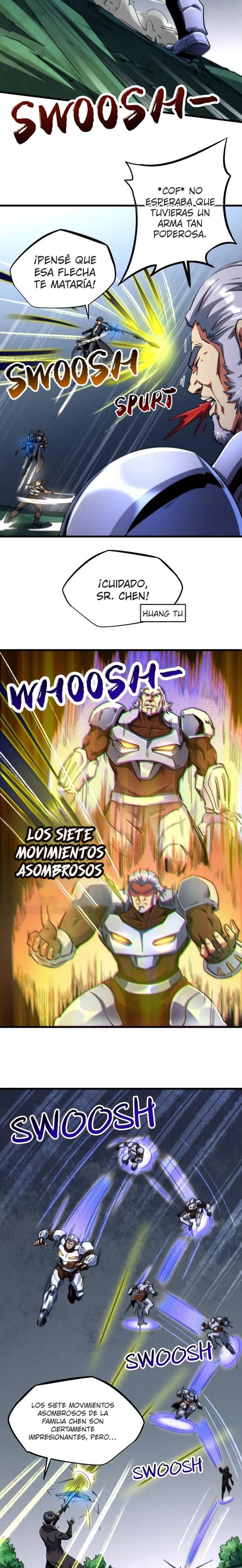 Super Genes de Dios capítulo 221 página 8