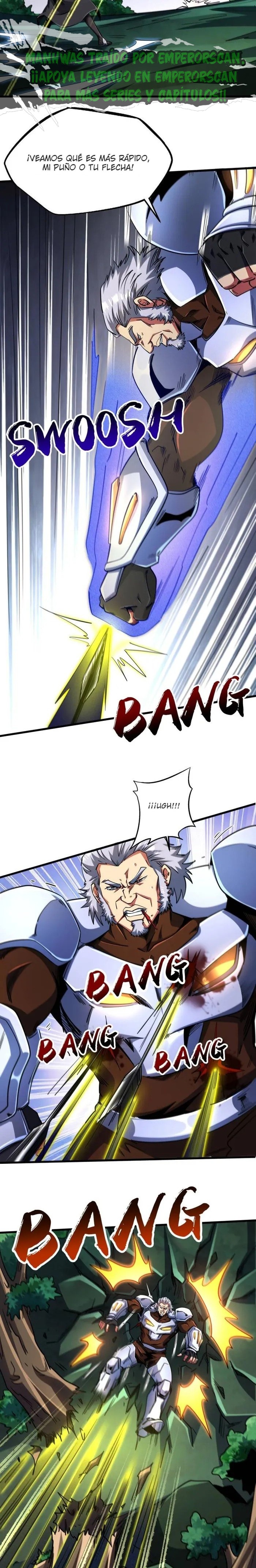 Super Genes de Dios capítulo 221 página 9