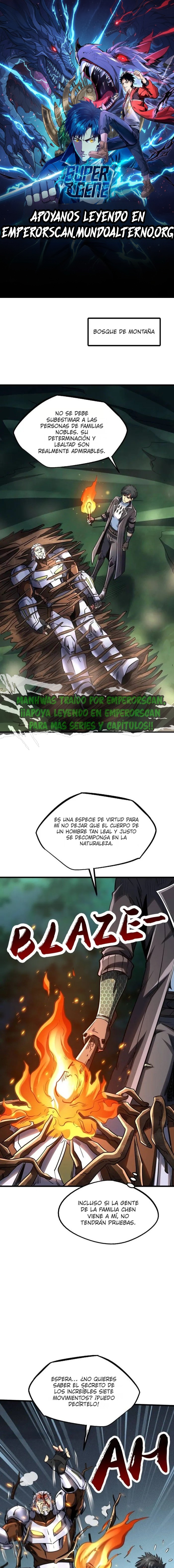 Super Genes de Dios capítulo 222 página 1