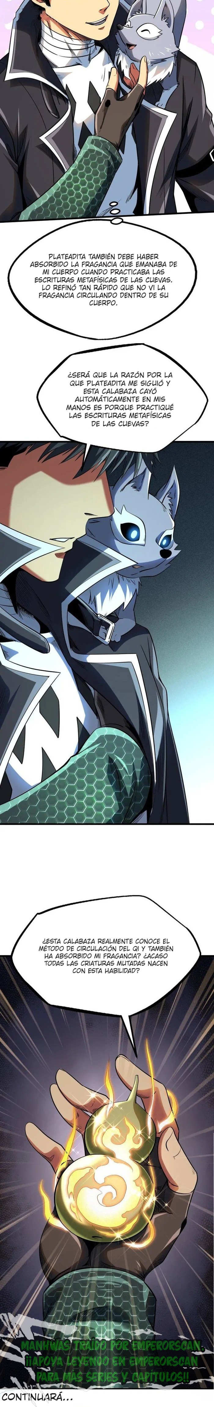 Super Genes de Dios capítulo 222 página 12