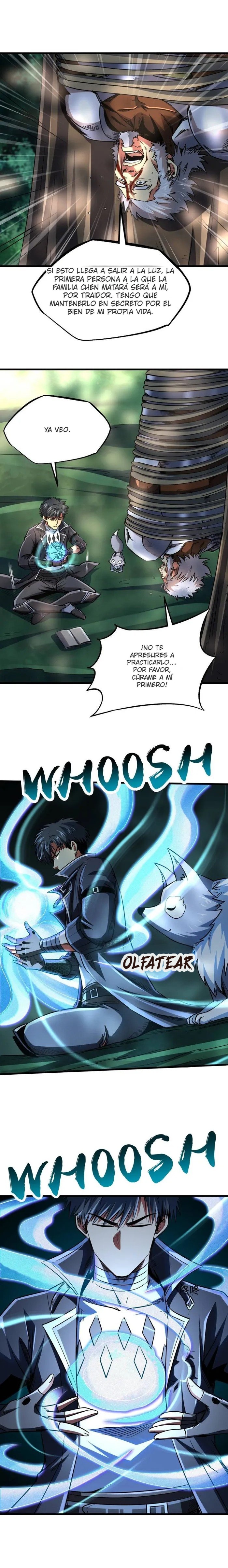 Super Genes de Dios capítulo 222 página 3