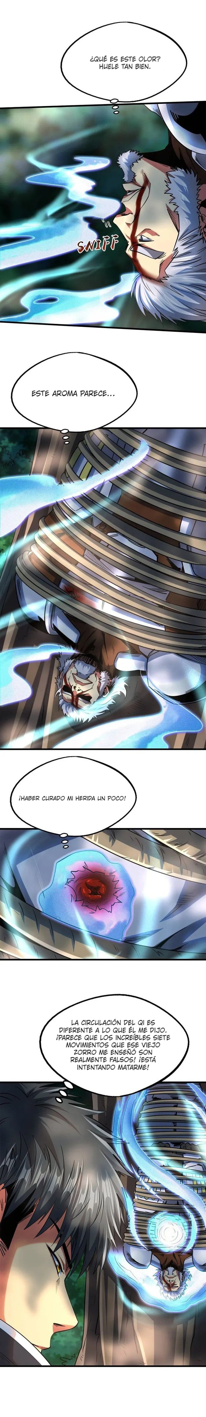 Super Genes de Dios capítulo 222 página 4