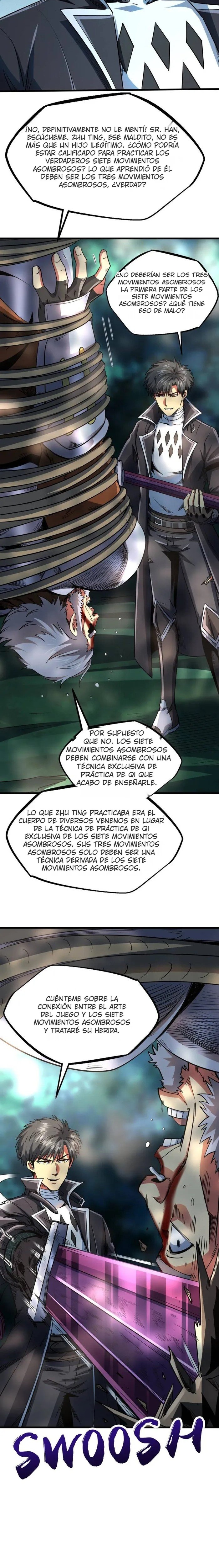 Super Genes de Dios capítulo 222 página 6