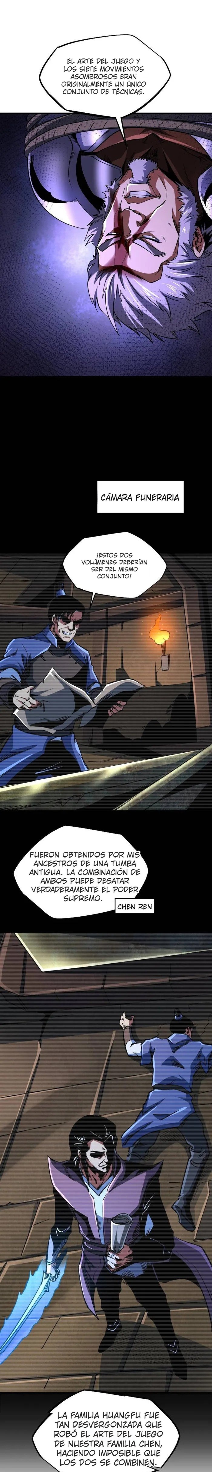Super Genes de Dios capítulo 222 página 7