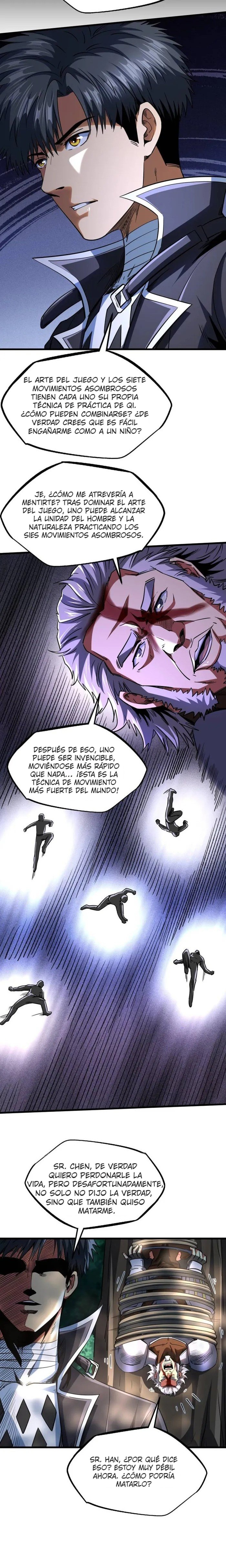 Super Genes de Dios capítulo 222 página 8