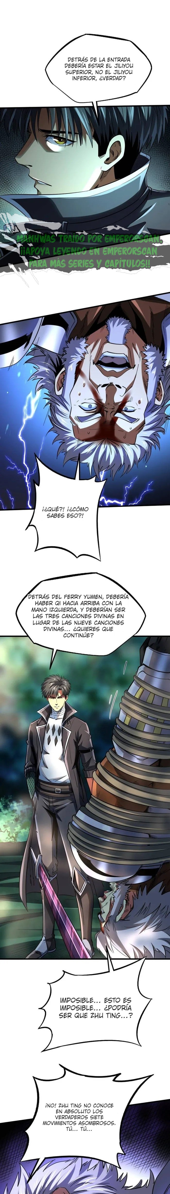 Super Genes de Dios capítulo 222 página 9