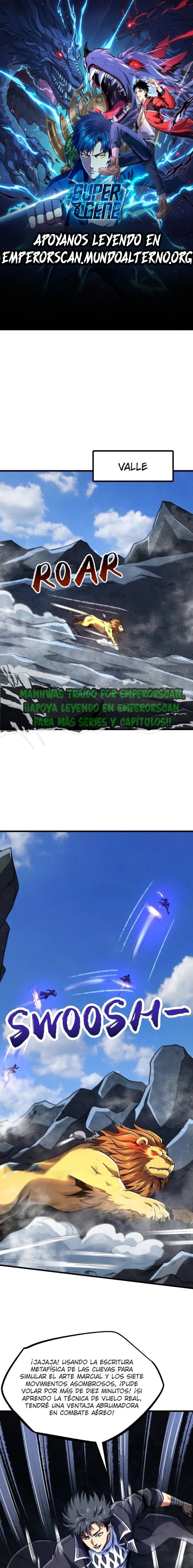Super Genes de Dios capítulo 223 página 1