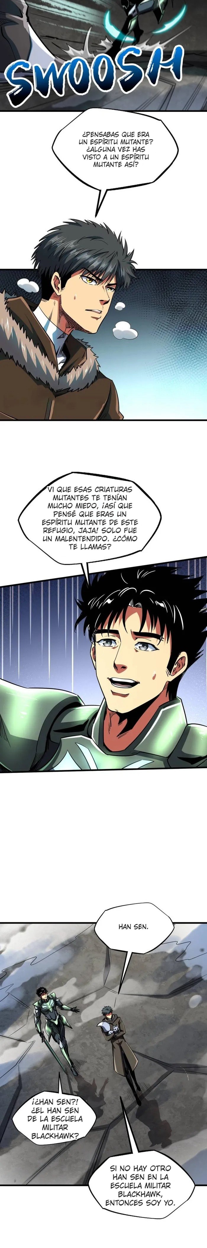 Super Genes de Dios capítulo 223 página 12