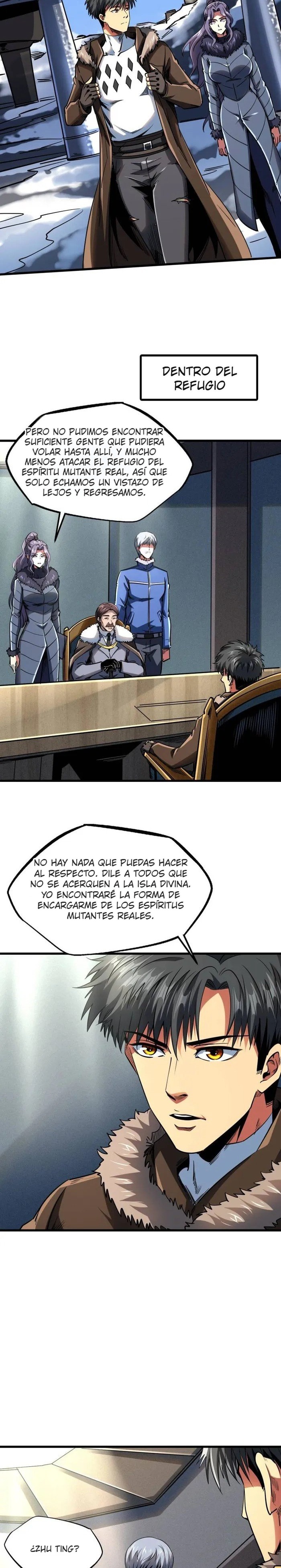 Super Genes de Dios capítulo 223 página 4