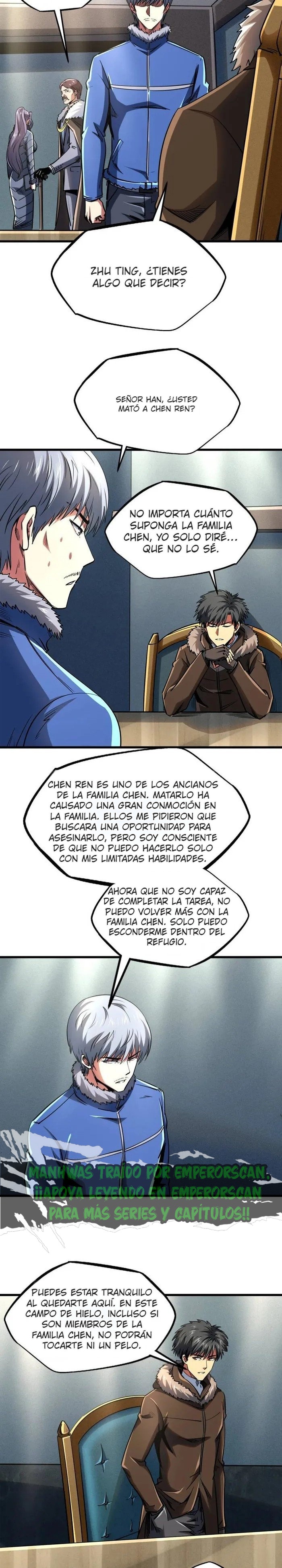 Super Genes de Dios capítulo 223 página 5