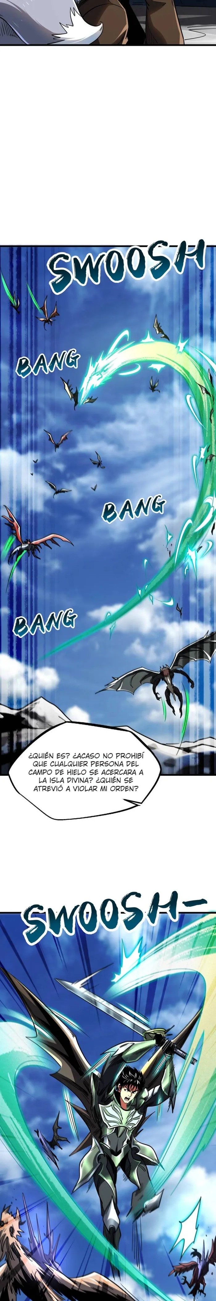 Super Genes de Dios capítulo 223 página 9