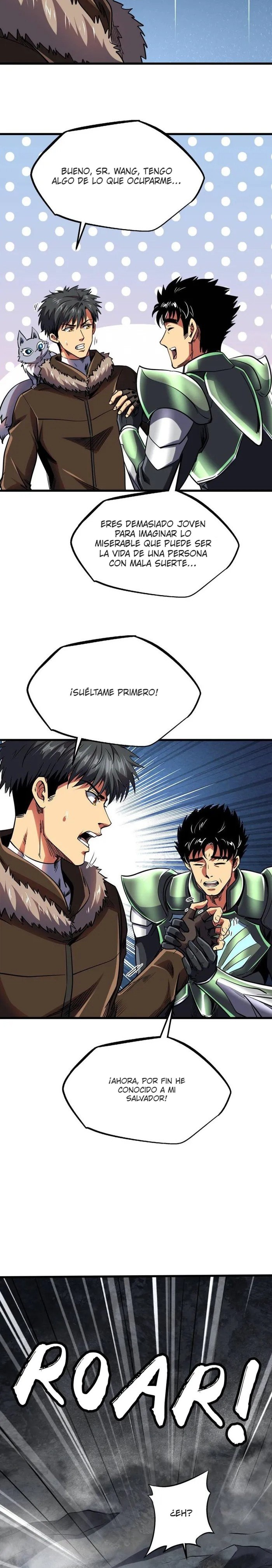 Super Genes de Dios capítulo 224 página 10